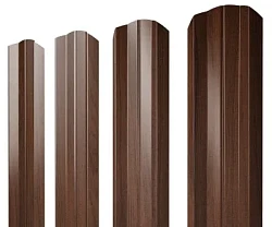 Штакетник Grand Line М-образный Print Elite 0,45 фигурный