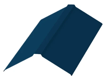 Планка конька плоского Металл Профиль 120x120x2000 0,50 PURETAN цвет RR 35