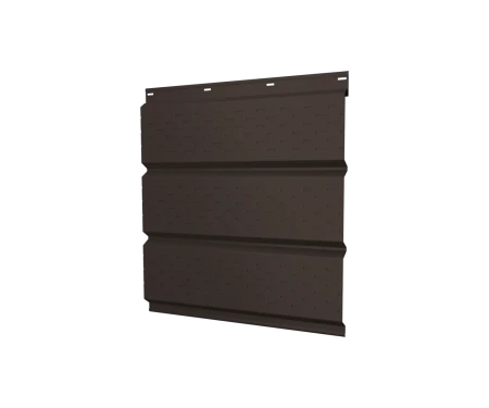 Металлический софит Grand Line Металлический софит  Rooftop Matte (Стальной бархат) 0,5 с полной перфорацией в Санкт-Петербурге фото