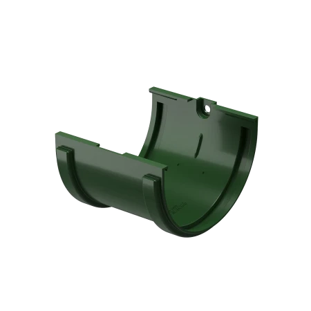 Соединитель желоба d-120 мм ПВХ Döcke Standard зеленый RAL 6005