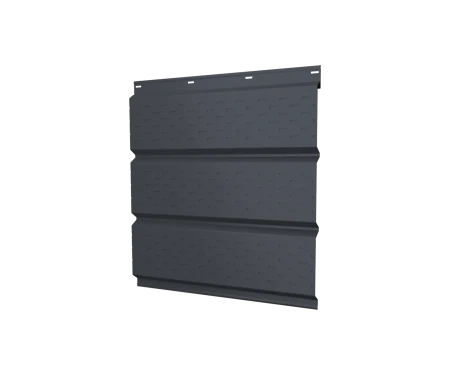 Металлический софит Grand Line Металлический софит  Rooftop Matte (Стальной бархат) 0,5 с полной перфорацией в Санкт-Петербурге фото