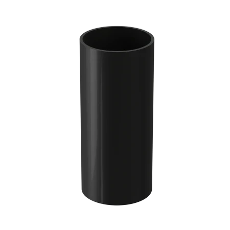 Труба водосточная ПВХ d-100 мм 3 м Döcke Lux карбон RR 33