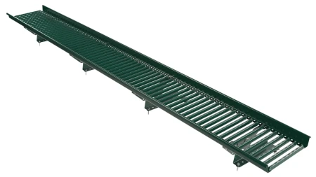 Для металлочерепицы с высокой ступенькой 3 м, Ral 6005