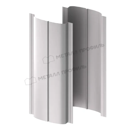 Круглый Ellipse Полиэстер 0,45 RAL 9006