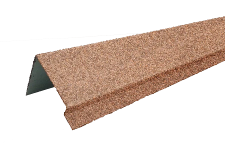 Наличник оконный металлический Lux Hauberk (гранулят) песчаный