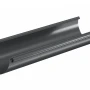 Желоб водосточный d-125 мм 3 м Aquasystem Premium Pural Matt 0,6 RAL 7024