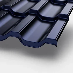 Металлочерепица Металл Профиль Трамонтана Purman 0,5