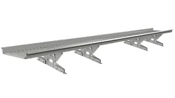 Переходной мостик Borge Для фальцевой кровли 3 м