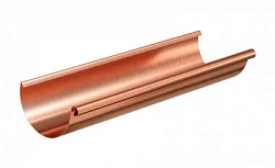 Желоб водосточный d-150 мм 3 м Aquasystem Элит 0,6