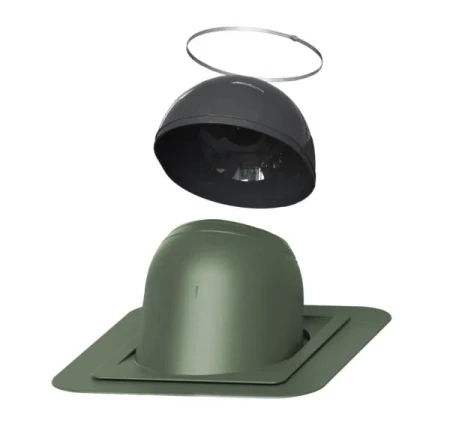 PIIPPU NO.1 круглый цвет зеленый