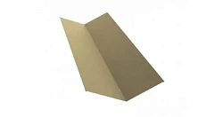 Планка ендовы верхняя простая Металл Профиль 145x145x2000 Полиэстер 0,45