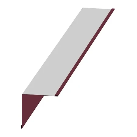 Планка угла внутреннего Металл Профиль 115x115x2000 0,5 Norman цвет RAL 3005