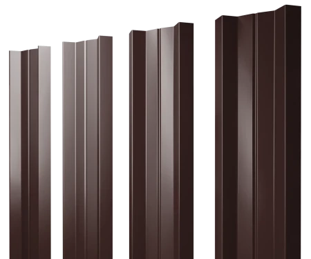 М-образный Pural Matt 0,5 RR 887 прямой