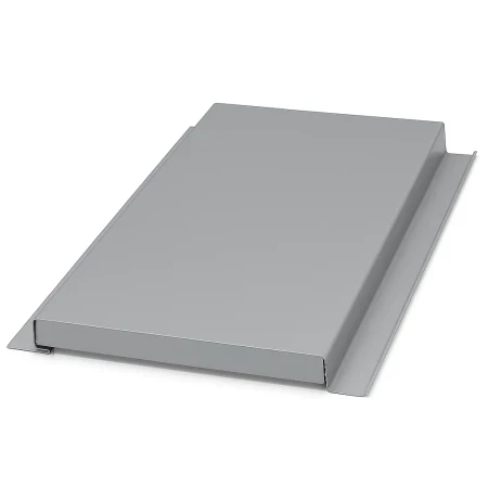 Линеарная панель Металл профиль Primepanel-Т-Г 24х316 мм без руста полиэстер Ral 9006