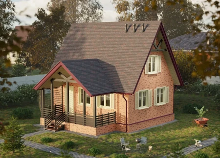 Flemish (Красный жженый)