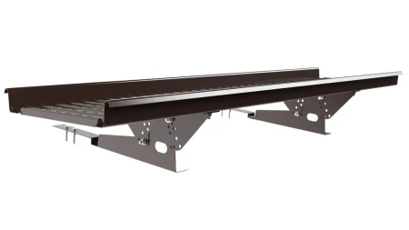 Для композитной кровли 1,5 м, Ral 8017