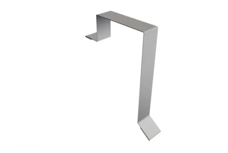 Планка торцевая (фронтонная) фальц Grand Line 60x97 0,5 Velur цвет RAL 9003