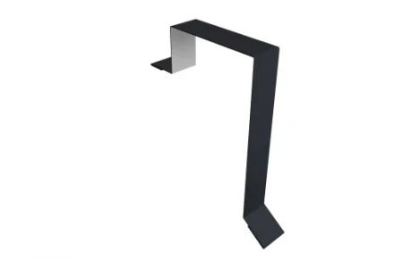 Планка торцевая (фронтонная) фальц Grand Line 60x97 0,45 Полиэстер цвет RAL 7024