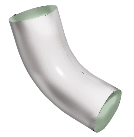 Колено трубы d-90 мм 60° ГрандЛайн GL PE Полиэстер двухсторонний 0,6 в Санкт-Петербурге фото