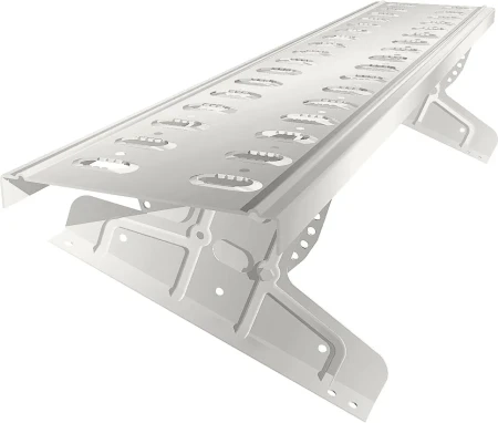 Optima универсальный 2,5 м,  Ral 9016