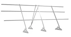 Кровельное ограждение Grand Line Универсальное h-1,2x3 м