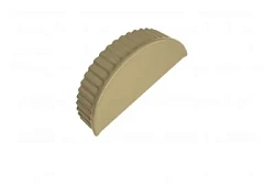 Заглушка малая торцевая Grand Line Полиэстер 0,45