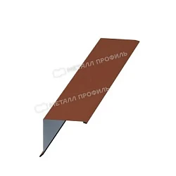 Планка торцевая Металл Профиль 135x145x2000 Norman 0,5