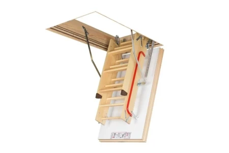 Чердачная люк-лестница Fakro LWK Komfort в Санкт-Петербурге фото