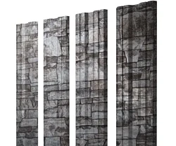 Штакетник Grand Line Twin Print Elite 0,45 прямой