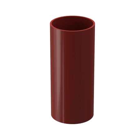 Труба водосточная ПВХ d-80 мм 3 м Döcke Standard в Санкт-Петербурге фото