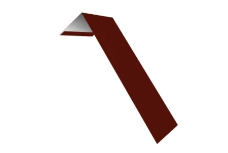 Планка лобовая/околооконная простая Grand Line 190x50 0,5 Pural Matt цвет RR 29