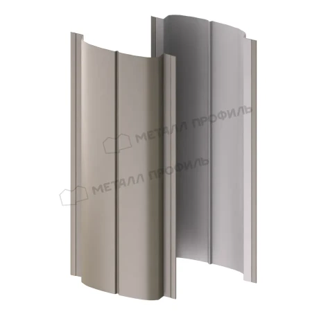 Круглый Ellipse Полиэстер 0,45 RAL 1035