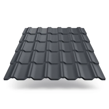 Kvinta plus Rooftop Matte (Стальной бархат) 0,5 Ral 7024