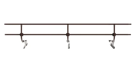 Для фальцевой кровли h-0,6х3 м, Ral 8017