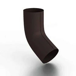 Колено трубы d-100 мм 60° Металл Профиль FORAMINA FREEZE Valori двухсторонний 0,6