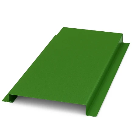 Линеарная панель Металл профиль Primepanel-О-Г 24х178 мм с рустом полиэстер Ral 6002