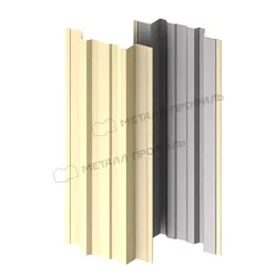 Штакетник Металл Профиль Прямоугольный Trapeze Полиэстер 0,4 прямой