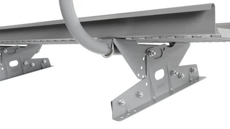 для фальцевой кровли с ограждением 1,5 м 