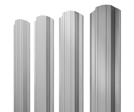 118 Полиэстер 0,5 RAL 9006 фигурный