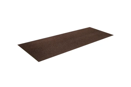Плоский лист для композитной черепицы Grand Line цвет Шоколад