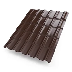 Металлочерепица Grand Line Kvinta plus Satin 0,5