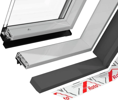 Мансардное окно Roto Designo R49 K200 в Санкт-Петербурге фото