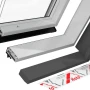 Мансардное окно Roto Designo R49 K200 в Санкт-Петербурге фото