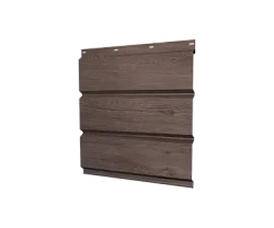 Металлический софит Grand Line Металлический софит  Print Elite 0,45 без перфорации под дерево