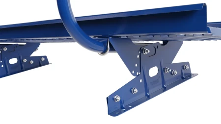 с ограждением для фальцевой кровли 3 м 