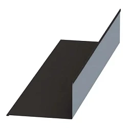 Планка примыкания верхняя Металл Профиль 250x147x2000 Purman 0,5