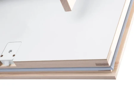 Чердачная люк-лестница Oman Складная 4-х секционная Polar Long в Санкт-Петербурге фото