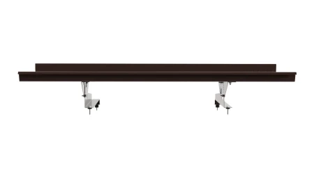 Для металлочерепицы с высокой ступенькой 1,5 м, Ral 8017