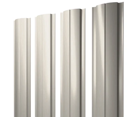 Полукруглый Slim Print Elite 0,45 Milky Wood прямой