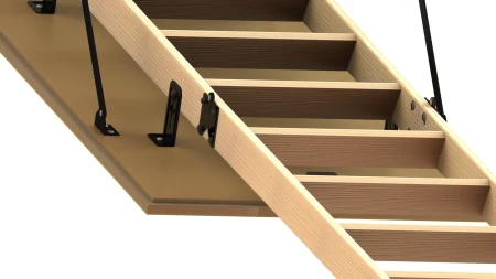 Чердачная люк-лестница Oman складная 3-х секционная Standard в Санкт-Петербурге фото Чердачная люк-лестница Oman складная 3-х секционная Standard в Санкт-Петербурге фото